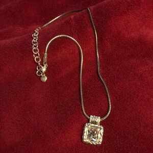 Vintage Brighton necklace with Swarovski Crystal